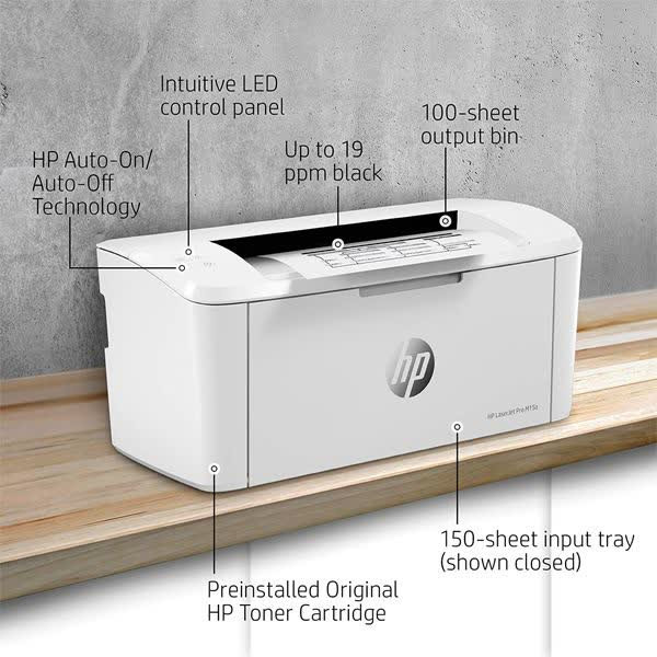 پرینتر آکبند لیزری اچ پی مدل LaserJet Pro M15a