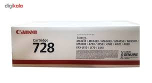 کارتریج تونر کانن مشکی مدل Canon 728 Toner