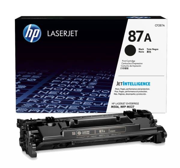 کارتریج لیزری اچ پی مدل hp 87A