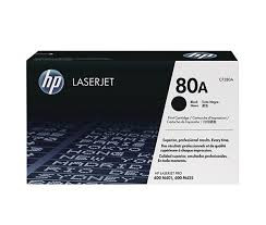 کارتریج تونر مشکی اچ پی HP 80A