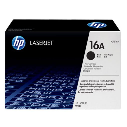 تونر کارتریج اچ پی LaserJet Toner Cartridge HP 16A