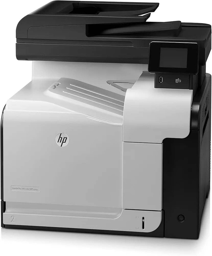 پرینتر استوک چندکاره لیزری رنگی اچ پی مدل اچ پی HP MFP M570dw