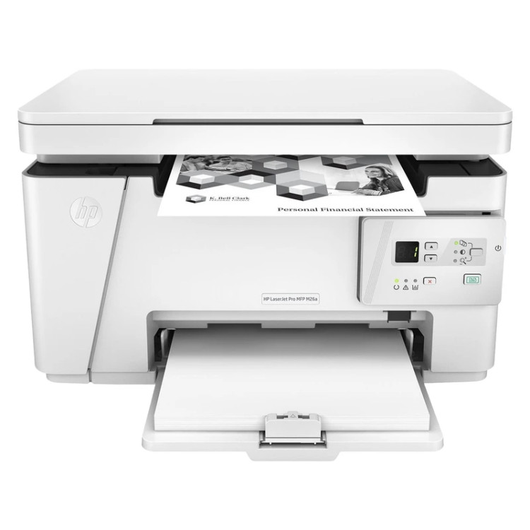 پرینتر آکبند چندکاره لیزری اچ پی مدل MFP M26a