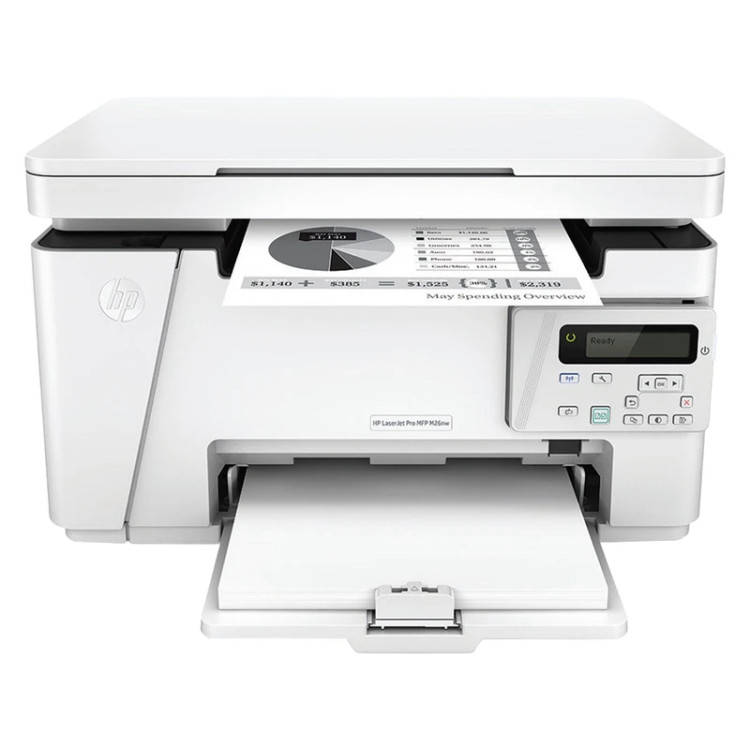 پرینتر آکبند چندکاره لیزری اچ پی مدل LaserJet Pro MFP M26nw
