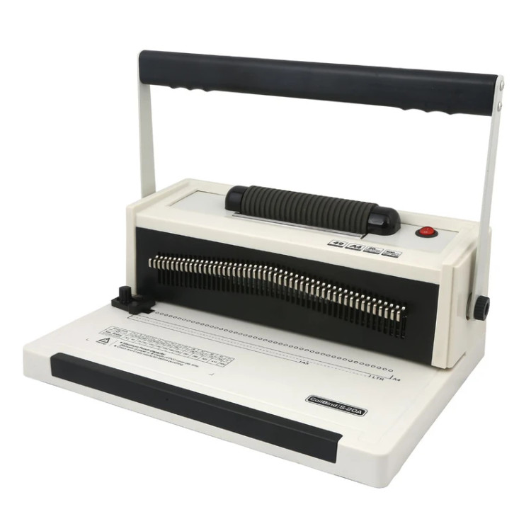 دستگاه صحافی مارپیچ مدل ax-s20a