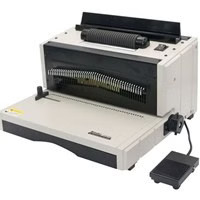 دستگاه صحافی مارپیچ برقی مدل AX8809