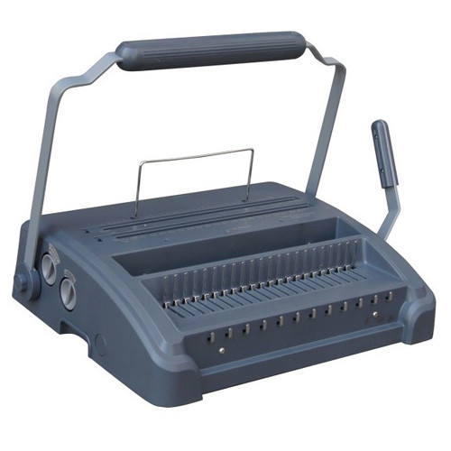 دستگاه صحافی دوکاره دوبل و پلاستیک AX7588